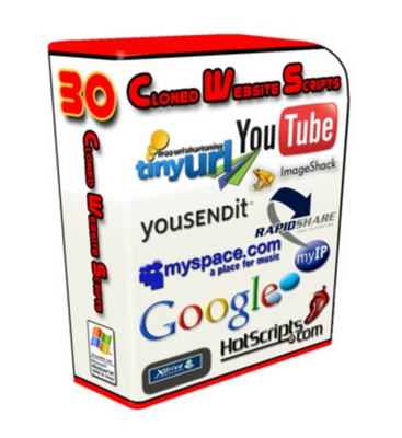 Product picture 30 Clone Website PHP Scripts