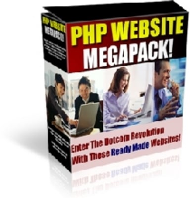 Product picture PHP WEBSITE SCRIPTS MEGAPACK! 