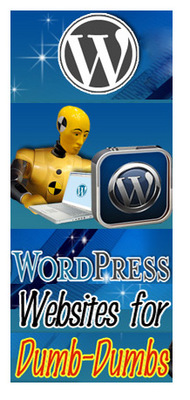 Product picture WP Websites For Dumb Dumbs