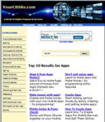 Product picture Clickbank Website