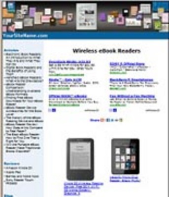 Product picture EReaders Website