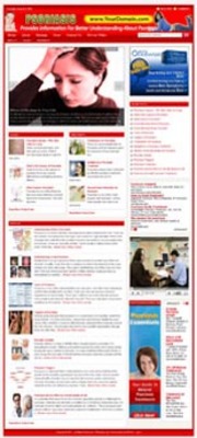 Product picture Psoriasis Website