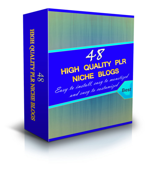 Product picture 48 Plr Niche Blogs (Wp 3.x.x)